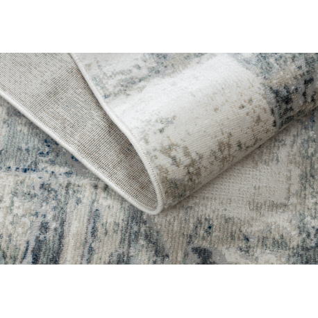 Vaip DISTIN 0143A Geomeetriline, sinine / valge, narmastega - Image 5