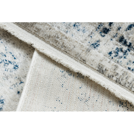 Vaip DISTIN 0843A valge / sinine, narmastega - Image 4