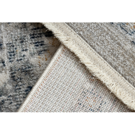 Vaip DISTIN 0826A valge / sinine / helehall, narmastega - Image 4