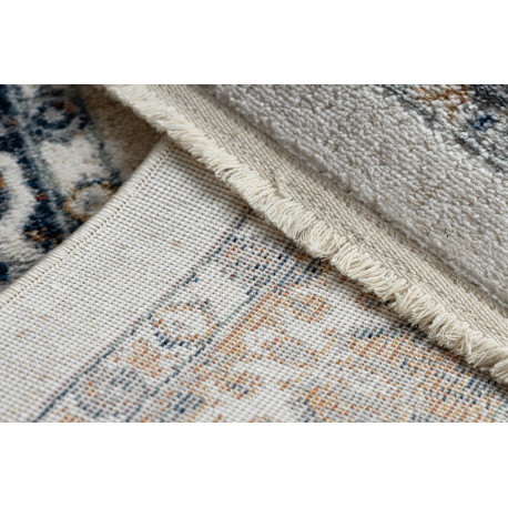 Vaip DISTIN 0834A sinine / kollane / terrakotapunane, narmastega - Image 4