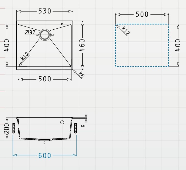 Valamu Pyramis Ithaka 50x40 1B UM Volcano must - Image 2