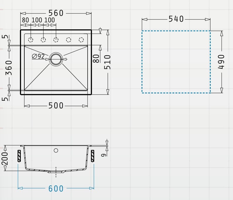 Valamu Pyramis Ithaka 56x51 1B Volcano must - Image 2