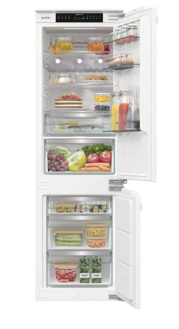 Integreeritav külmik-sügavkülmik GORENJE NRKI517E62WF